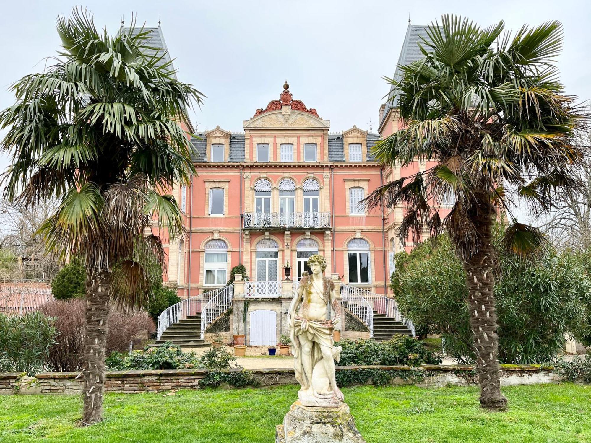 L'Antre Vue - Jacuzzi Au Chateau Belberaud Exterior foto